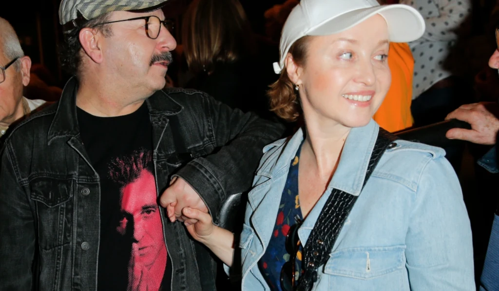 Gabriela Muskała i Zbigniew Zamachowski