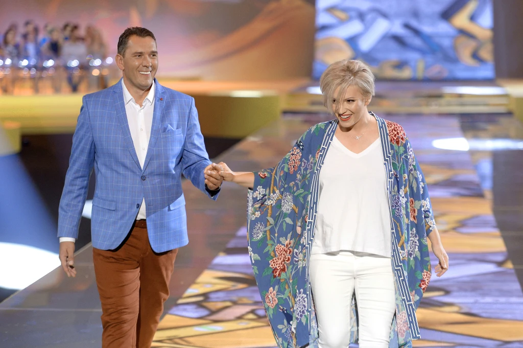 Dariusz Wardziak i Dorota Szelągowska 