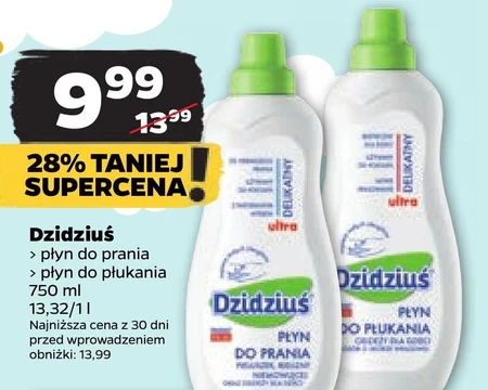 Dzidziuś Płyn do prania 750 ml (8 prań)