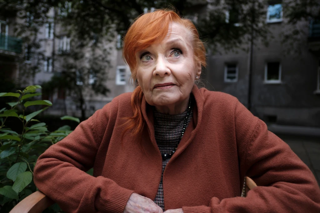 Barbara Krafftówna doczekała się pięknego grobu