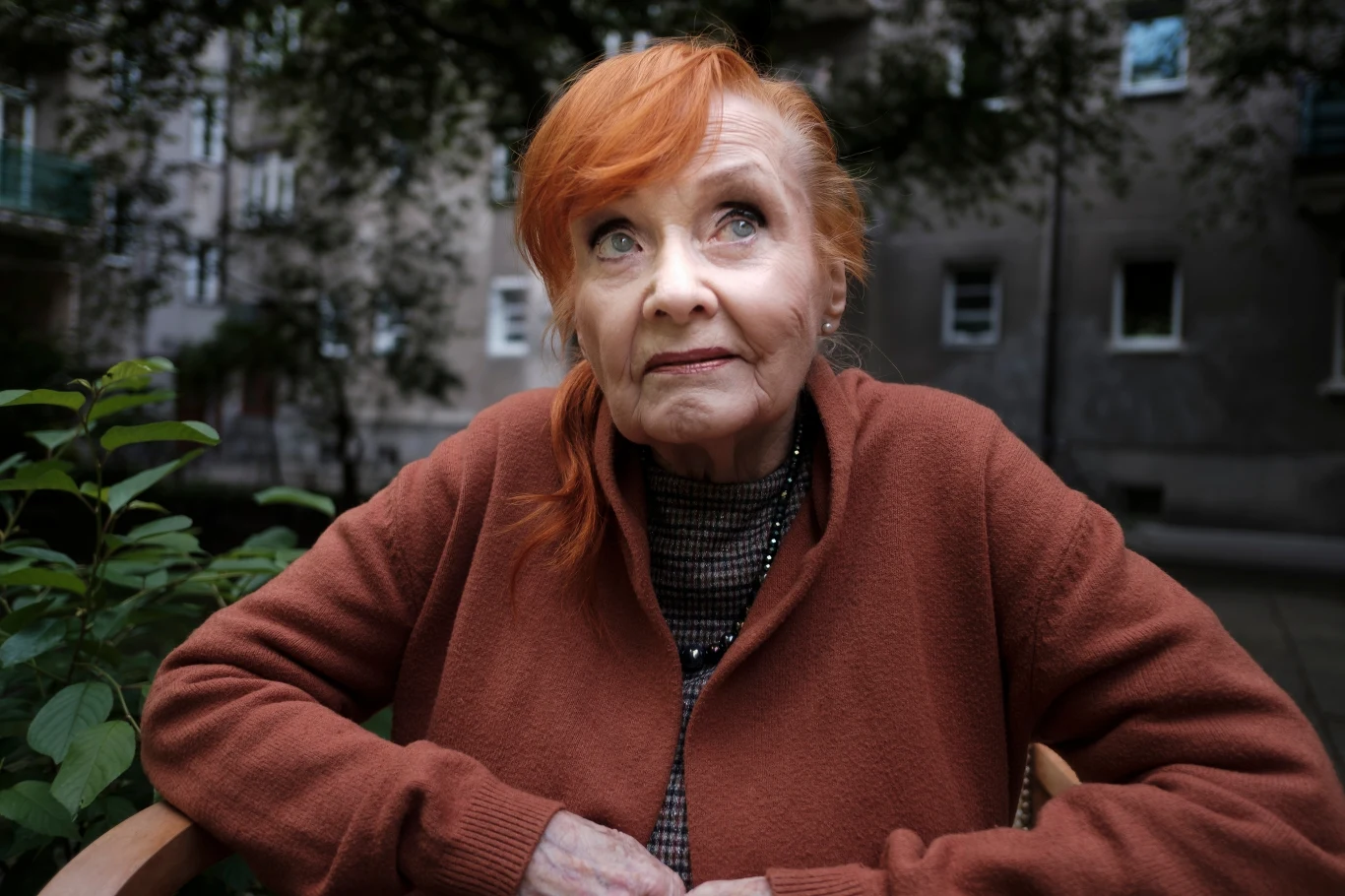 Barbara Krafftówna doczekała się pięknego grobu Barbara Krafftówna doczekała się pięknego grobu