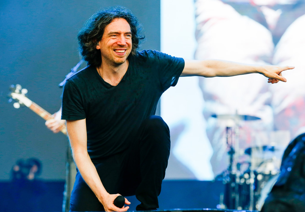 Gary Lightbody jest wokalistą i liderem Snow Patrol