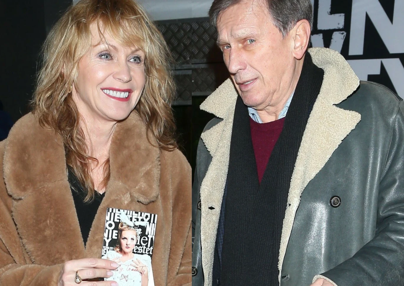 Jan Englert, Beata Ścibakówna Jan Englert, Beata Ścibakówna