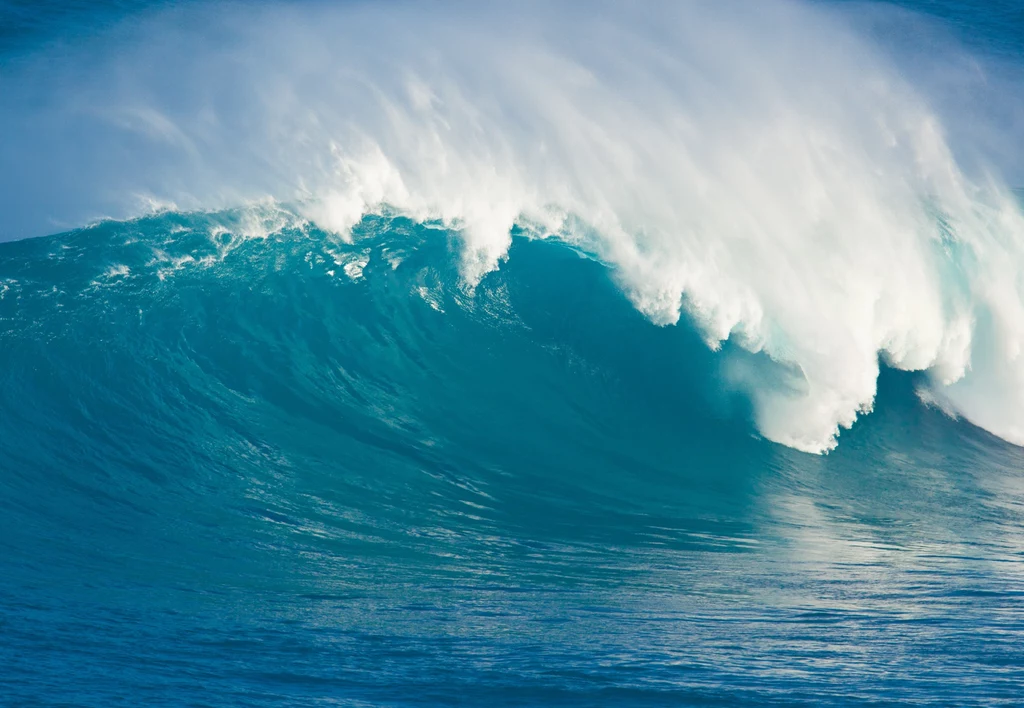 Nowe badania naukowców wykazały, że na Oceanie Południowym może pojawić się gigantyczne tsunami. Przyczyną są zmiany klimatu