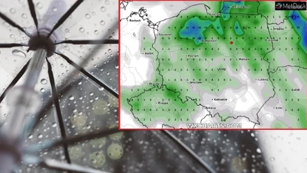 W czwartek IMGW prognozuje ulewy i burze w dużej części kraju