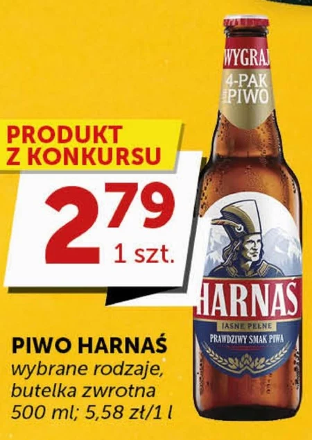 Piwo Harnaś