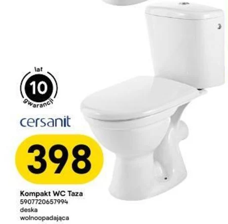 Kompakt wc Cersanit