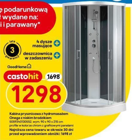 Kabina prysznicowa GoodHome