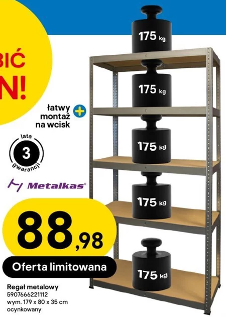 Regał magazynowy