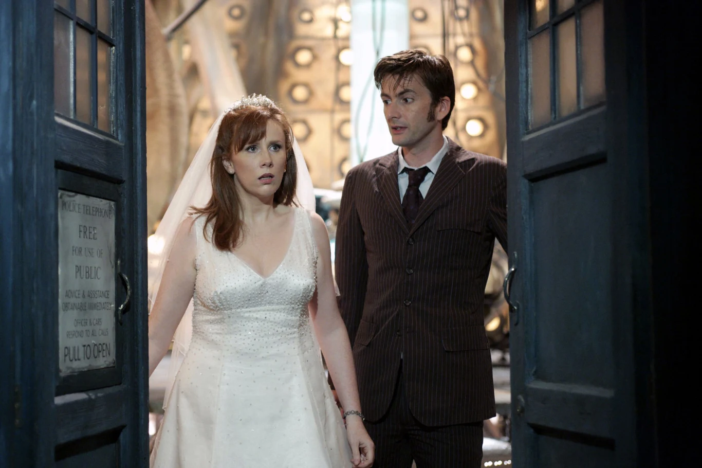 Catherine Tate i David Tennant Catherine Tate i David Tennant