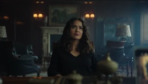 Salma Hayek w serialu "Czarne lustro"