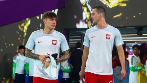 Nicola Zalewski i Arkadiusz Milik na zgrupowaniu reprezentacji Polski