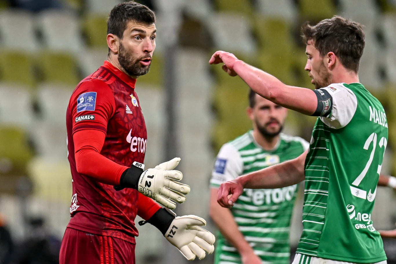 Dusan Kuciak i Mario Maloca dostali od Lechii Gdańsk wolną rękę w poszukiwaniu nowych klubów