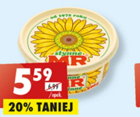MR Słynne Roślinne Margaryna 500 g
