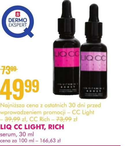 Serum odmładzające LIQ CC