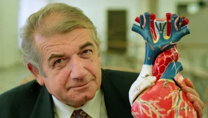 Prof. Religa słynął z uporu i konsekwencji 