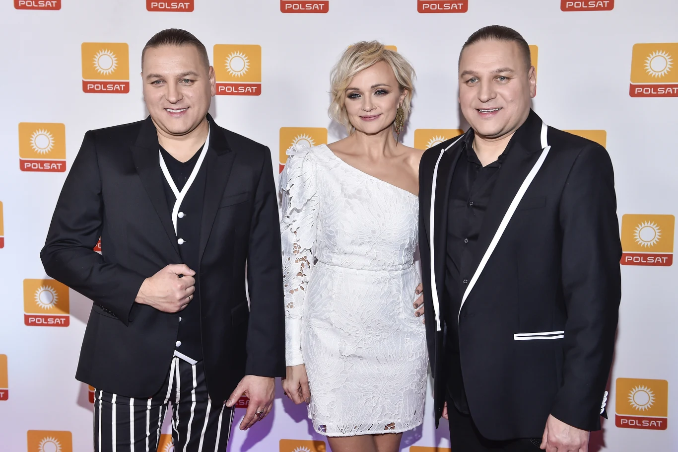 Łukasz Golec, Paweł Golec i Edyta Golec w 2021 roku 