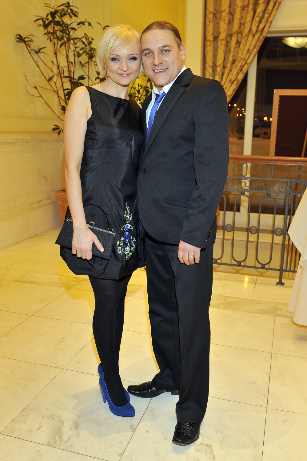 Edyta Golec, Łukasz Golec w 2010 roku Edyta Golec, Łukasz Golec w 2010 roku