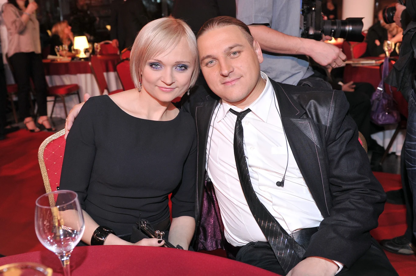 Edyta Golec, Łukasz Golec w 2010 roku Edyta Golec, Łukasz Golec w 2010 roku