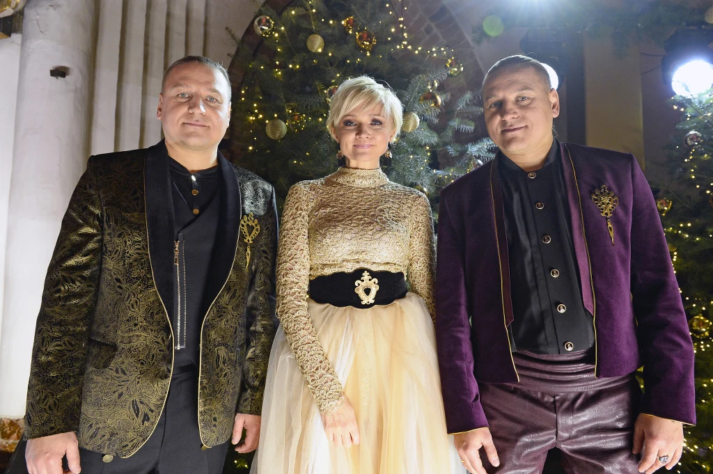 Paweł Golec, Edyta Golec, Łukasz Golec w 2019 roku Paweł Golec, Edyta Golec, Łukasz Golec w 2019 roku