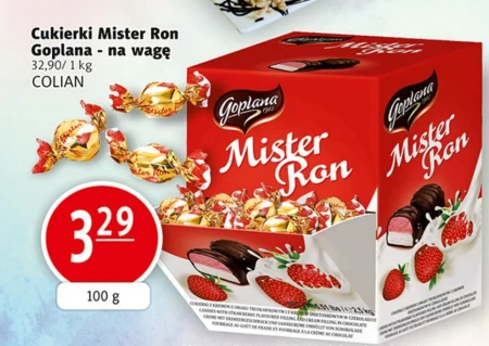 Goplana Mister Ron Cukierki 2,5 kg