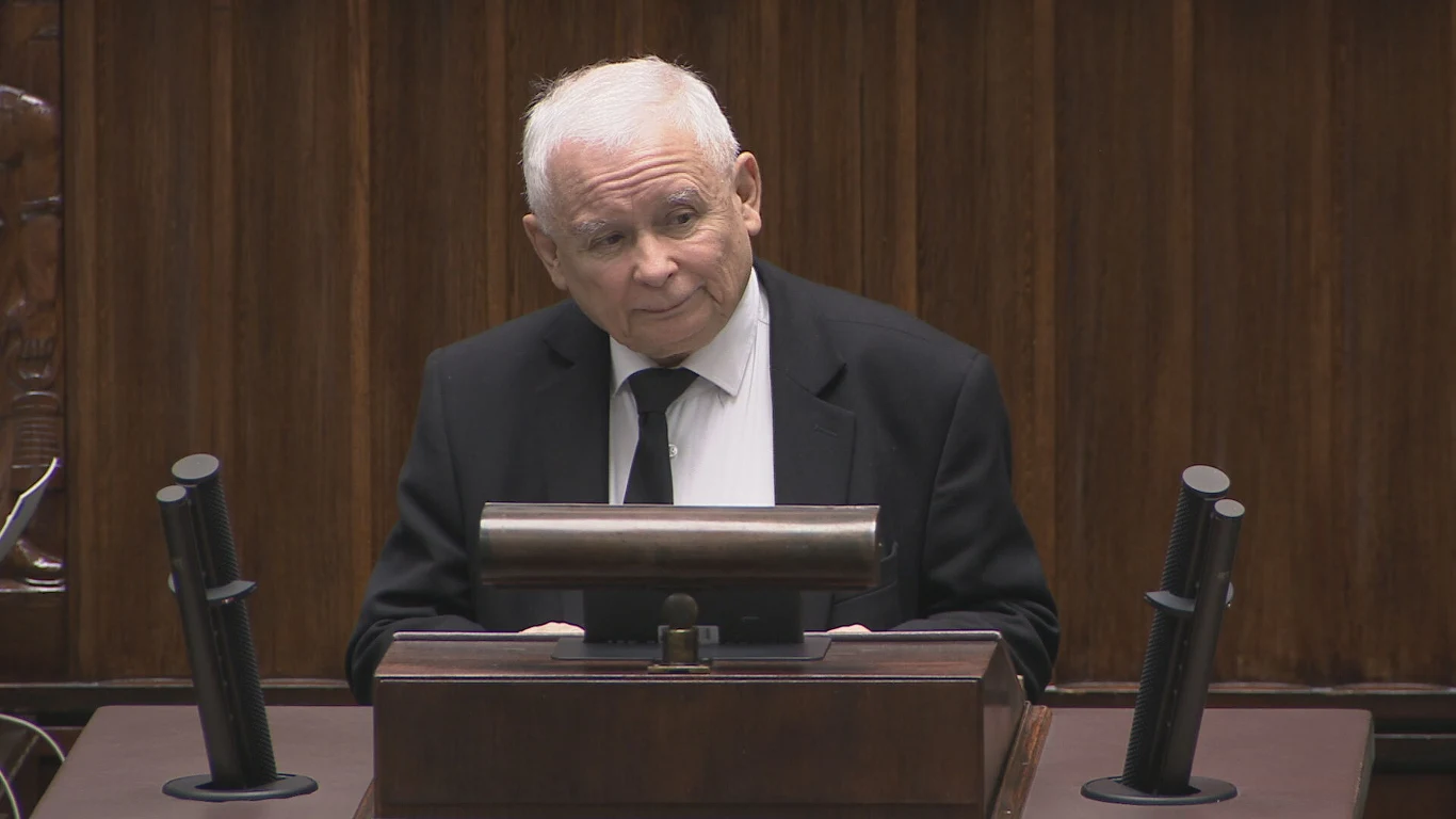 Prezes PiS Jarosław Kaczyński chciałby organizacji referendum ws. unijnej relokacji nielegalnych migrantów Prezes PiS Jarosław Kaczyński chciałby organizacji referendum ws. unijnej relokacji nielegalnych migrantów