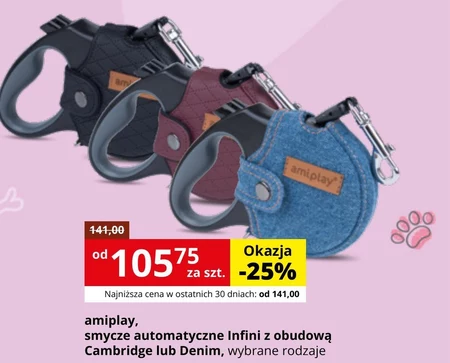 Smycz automatyczna Amiplay