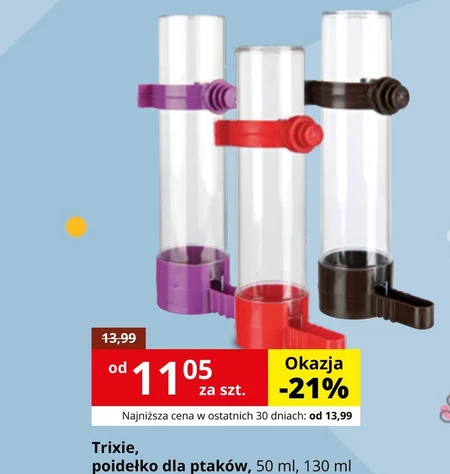 Poidełko dla ptaków Trixie