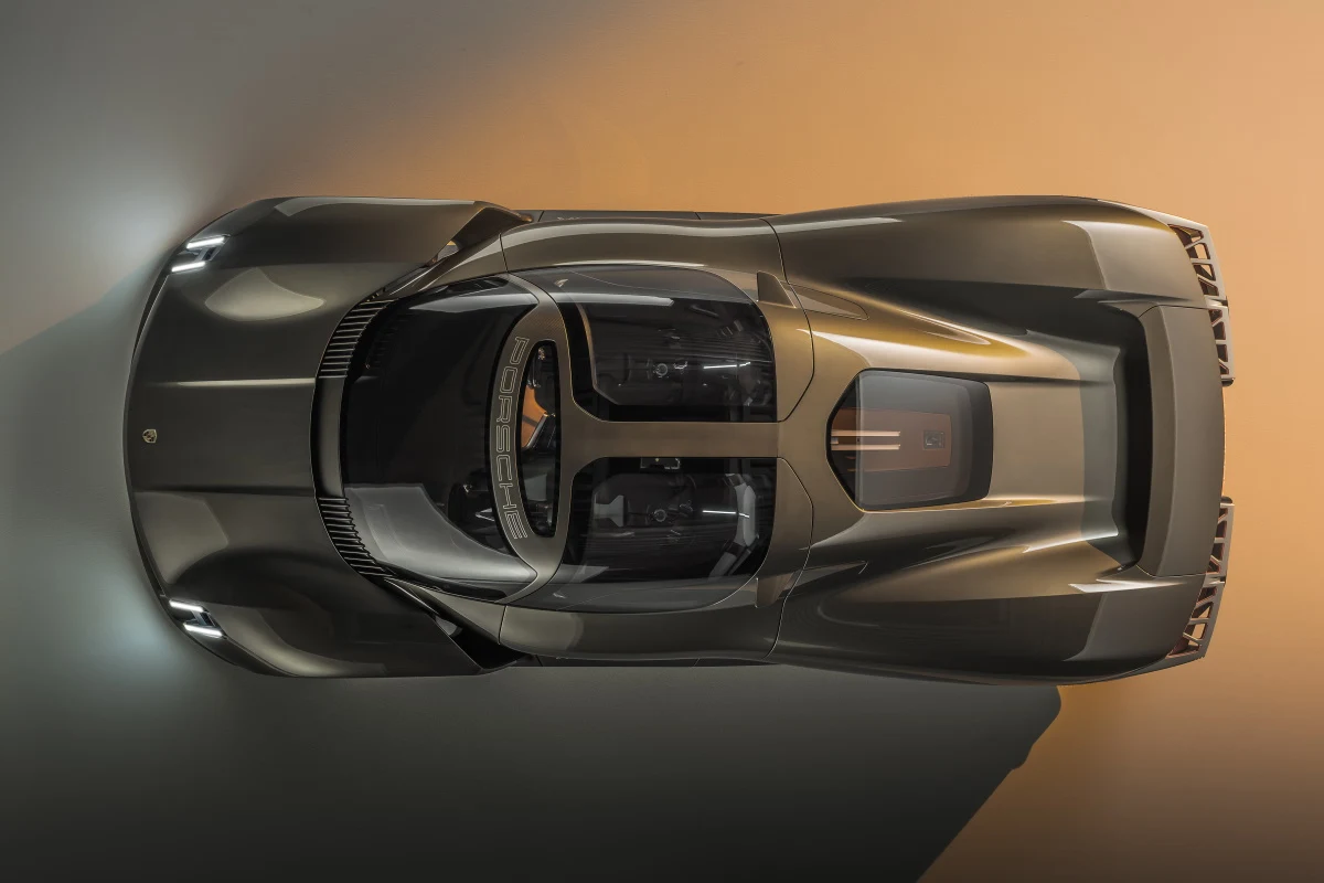 Porsche Mission X