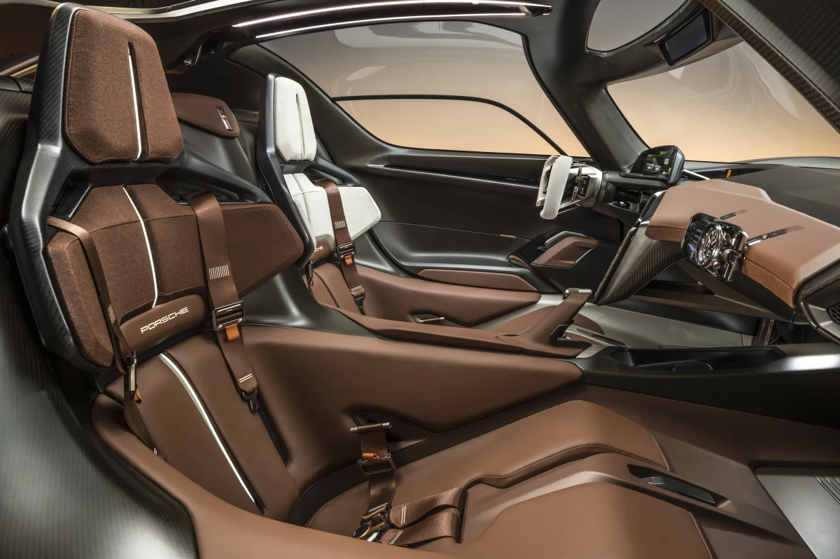 Porsche Mission X