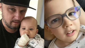 Oliwier cierpi na chorobę genetyczną metaboliczną - HIBCH, która jest jedną z najrzadszych chorób na świecie - mówi jego tata, Marcin Basiński