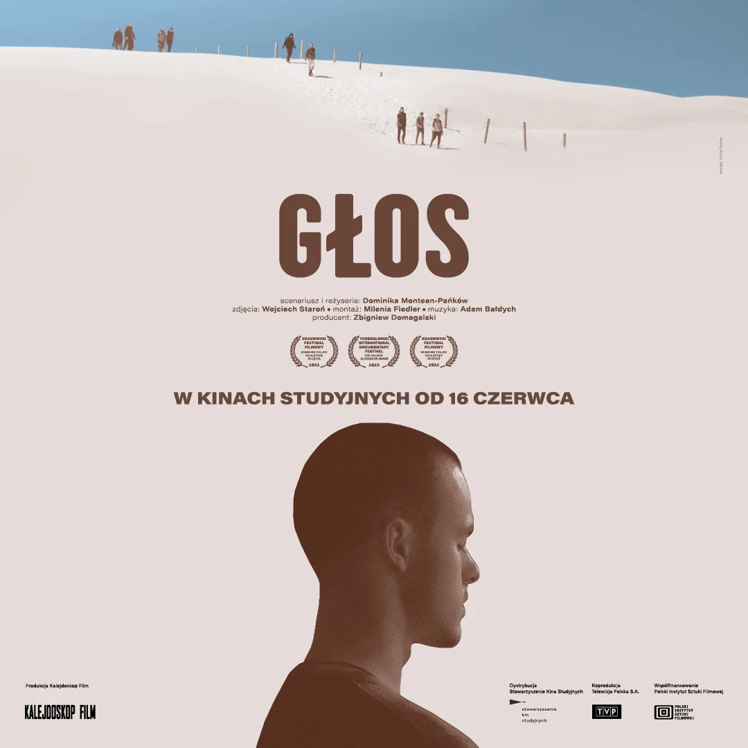 "Głos" będzie można zobaczyć od 16 czerwca na ekranach kin studyjnych