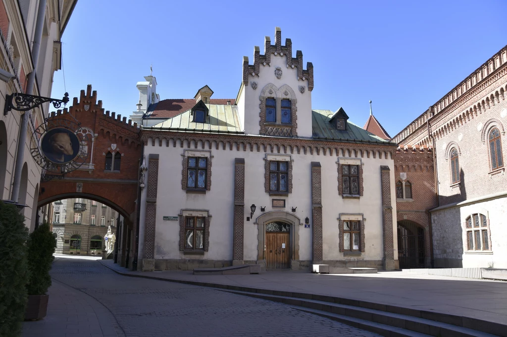 Klasztorek już oficjalnie otwarty. W budynku znajdziemy same skarby