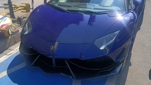 Postawił Lamborghini na kopercie, bo bogatemu wolno? Służby dały mu nauczkę