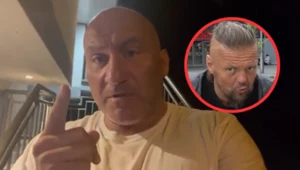 Marcin Najman zdenerwował się na Artura Binkowskiego