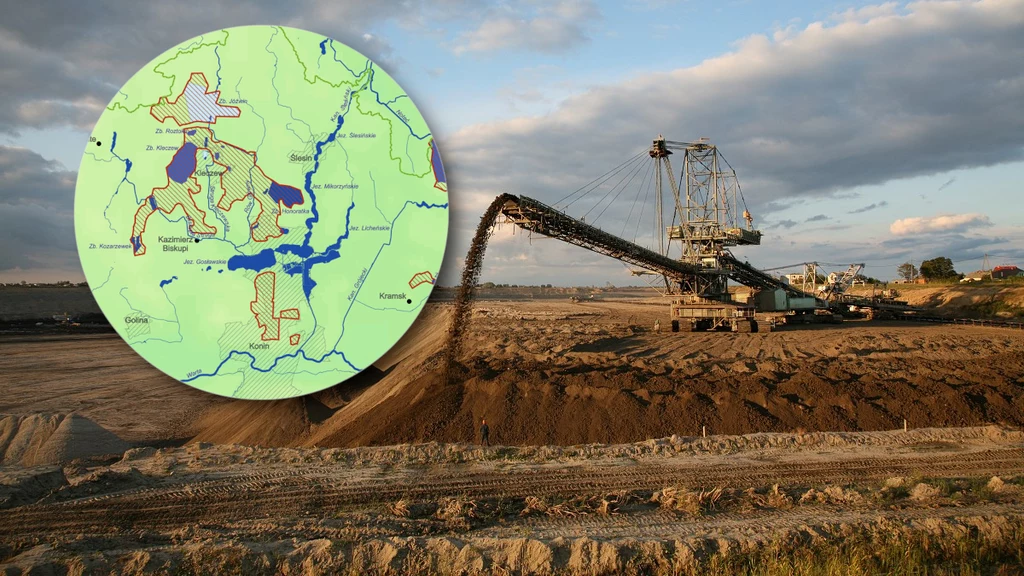 W miejsce kopalni odkrywkowych węgla brunatnego w Wielkopolsce Wschodniej powstanie kompleks sztucznych jezior. Pomogą one zatrzymywać więcej wody w regionie i stworzą okazję do rozwoju turystyki 