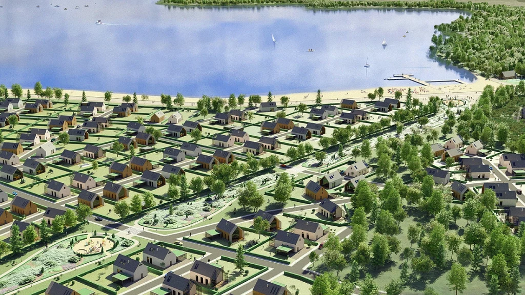 Przykładem na rekultywację obszarów pokopalnianych w Koninie i okolicach jest projekt "Warenka". Nad sztucznym jeziorem ma stanąć osiedle 270 domków