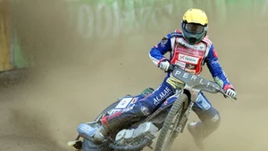 Janusz Kołodziej w akcji.