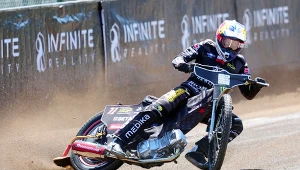 Maciej Janowski w Grand Prix.