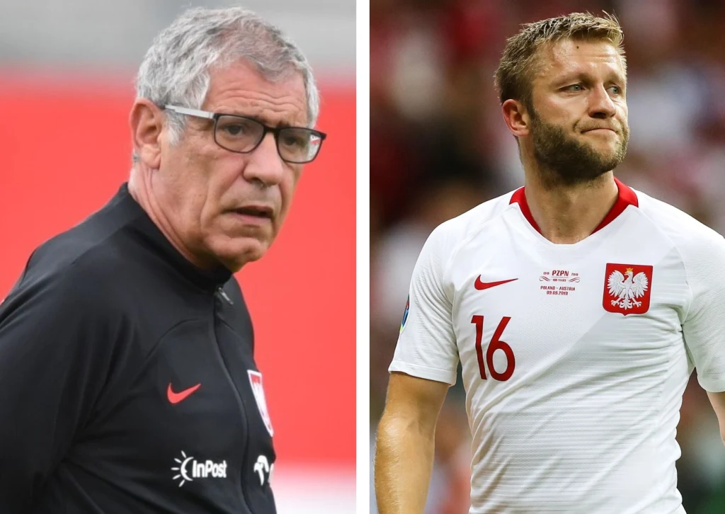 Fernando Santos i Jakub Błaszczykowski (Źródło: PAP/Newspix.pl) Fernando Santos i Jakub Błaszczykowski (Źródło: PAP/Newspix.pl)