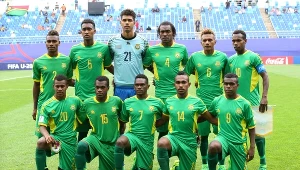 Reprezentacja Vanuatu na niedawnym mundialu U-20