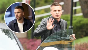 Sławomi Peszko chciałby, aby w oktagonie zaprezentował się jego kolega z boiska Lukas Podolski