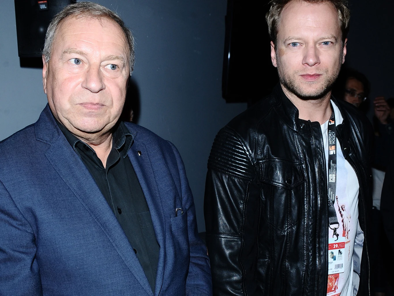 Jerzy Stuhr i Maciej Stuhr Jerzy Stuhr i Maciej Stuhr