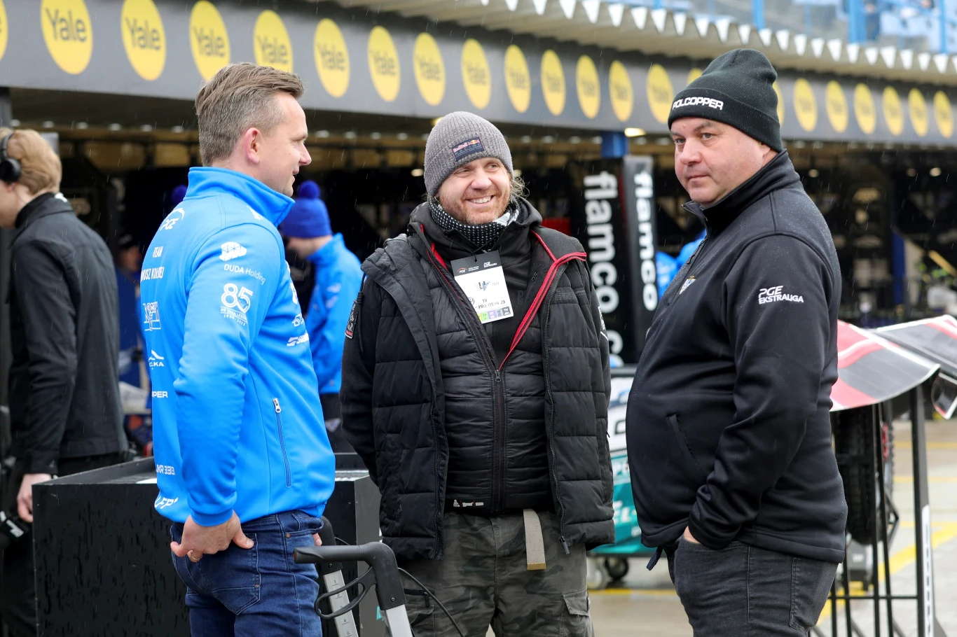 Krzysztof Cegielski, Tomasz Dryła, Piotr Rusiecki