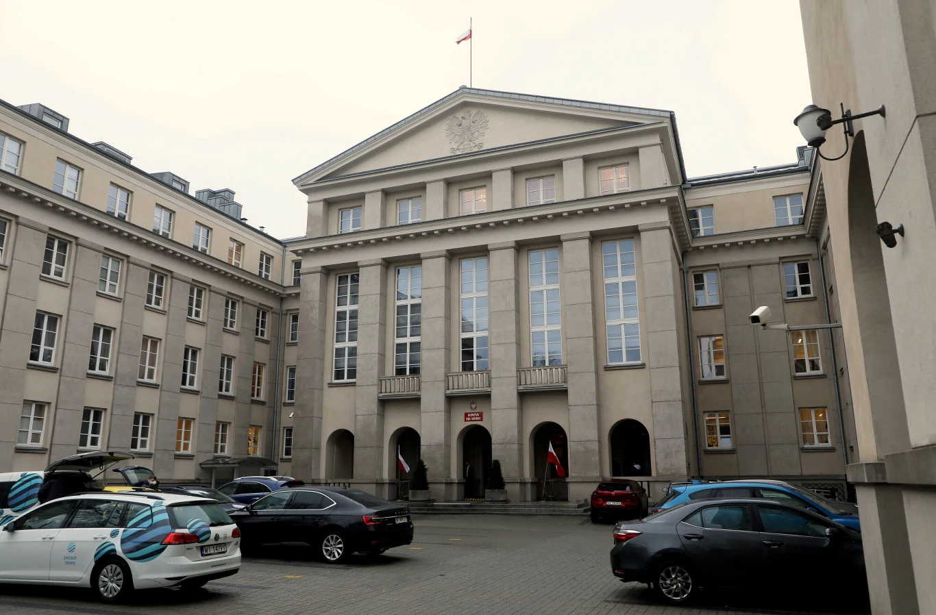 Siedziba Najwyższej Izby Kontroli Siedziba Najwyższej Izby Kontroli