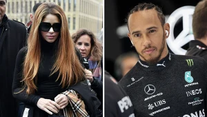 Media: to koniec gorącego romansu Shakiry i Lewisa Hamiltona