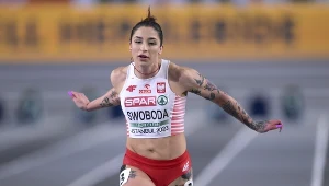 Ewa Swoboda na bieżni w Stambule