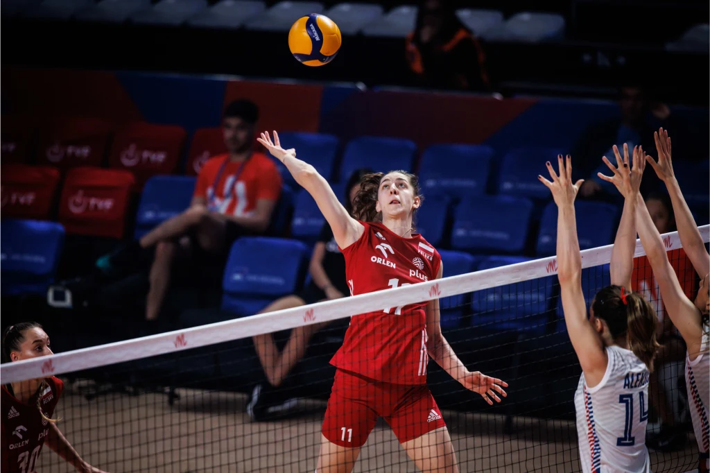 Martyna Łukasik błyszczy w Lidze Narodów