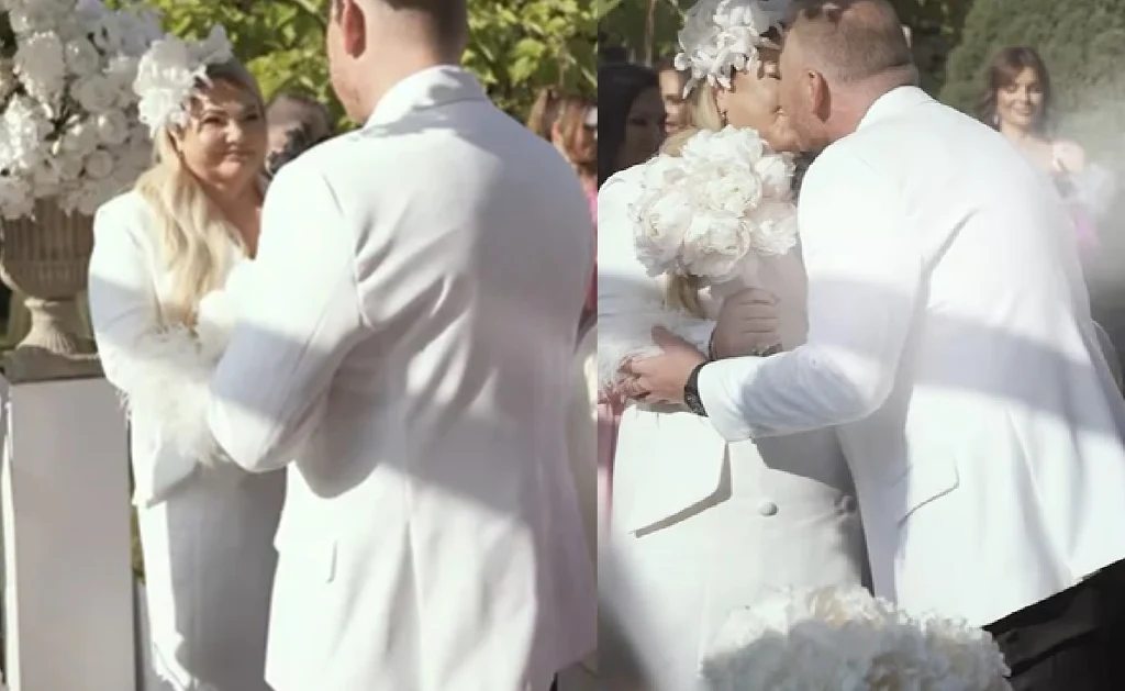 Katarzyna Niezgoda wzięła ślub Katarzyna Niezgoda wzięła ślub