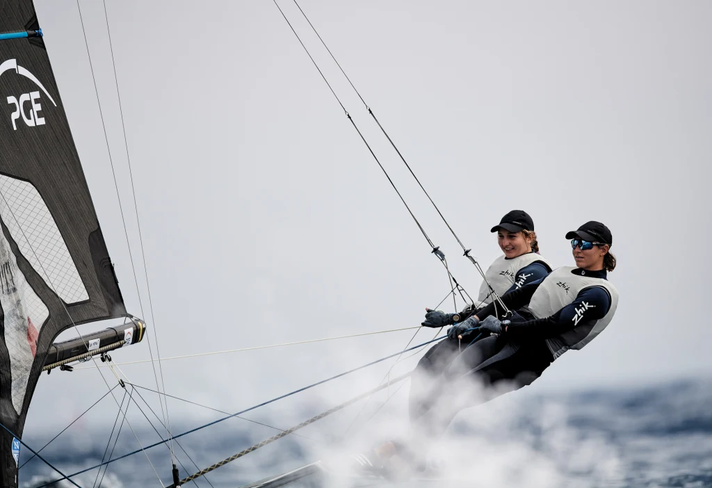 Polski duet w klasie 49'er FX Aleksandra Melzacka i Sandra Jankowiak Polski duet w klasie 49'er FX Aleksandra Melzacka i Sandra Jankowiak